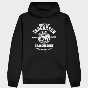 Moletom Game Of Thrones House Targaryen
