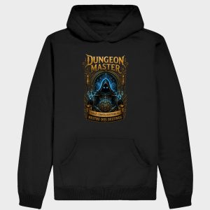 Moletom RPG Dungeon Master Mestre dos Destinos