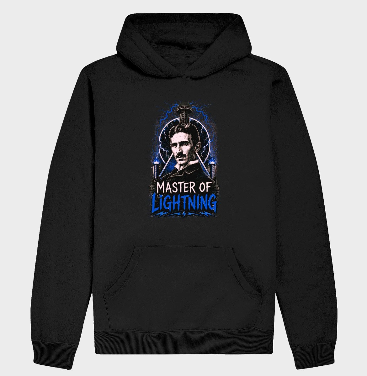 Moletom Ciência Master Of Lightning Nikola Tesla - Image 2