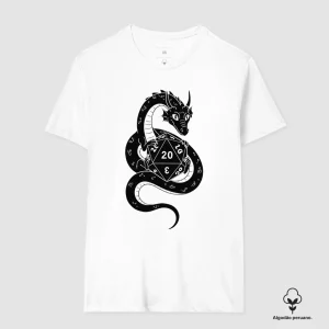 Camiseta RPG DnD #1 Algodão Peruano