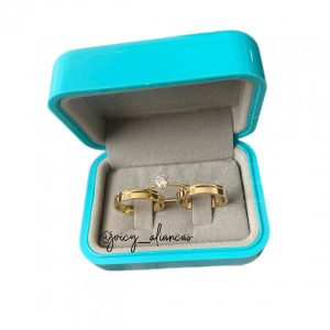 Alianças de Casamento 4mm | Modelo Roberta | Moedas Antigas Banhadas a Ouro 18K