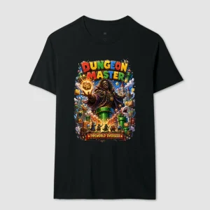 Camiseta RPG Dungeon Master Pipeworld Overseer
