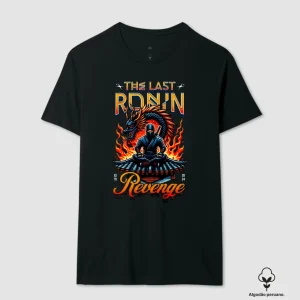 Camiseta The Last Ronin Algodão Peruano