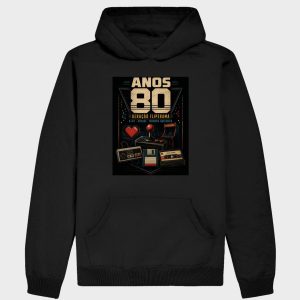 Moletom Anos 80 Geração Fliperama