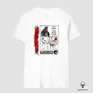 Camiseta Samurai Lesson Algodão Peruano