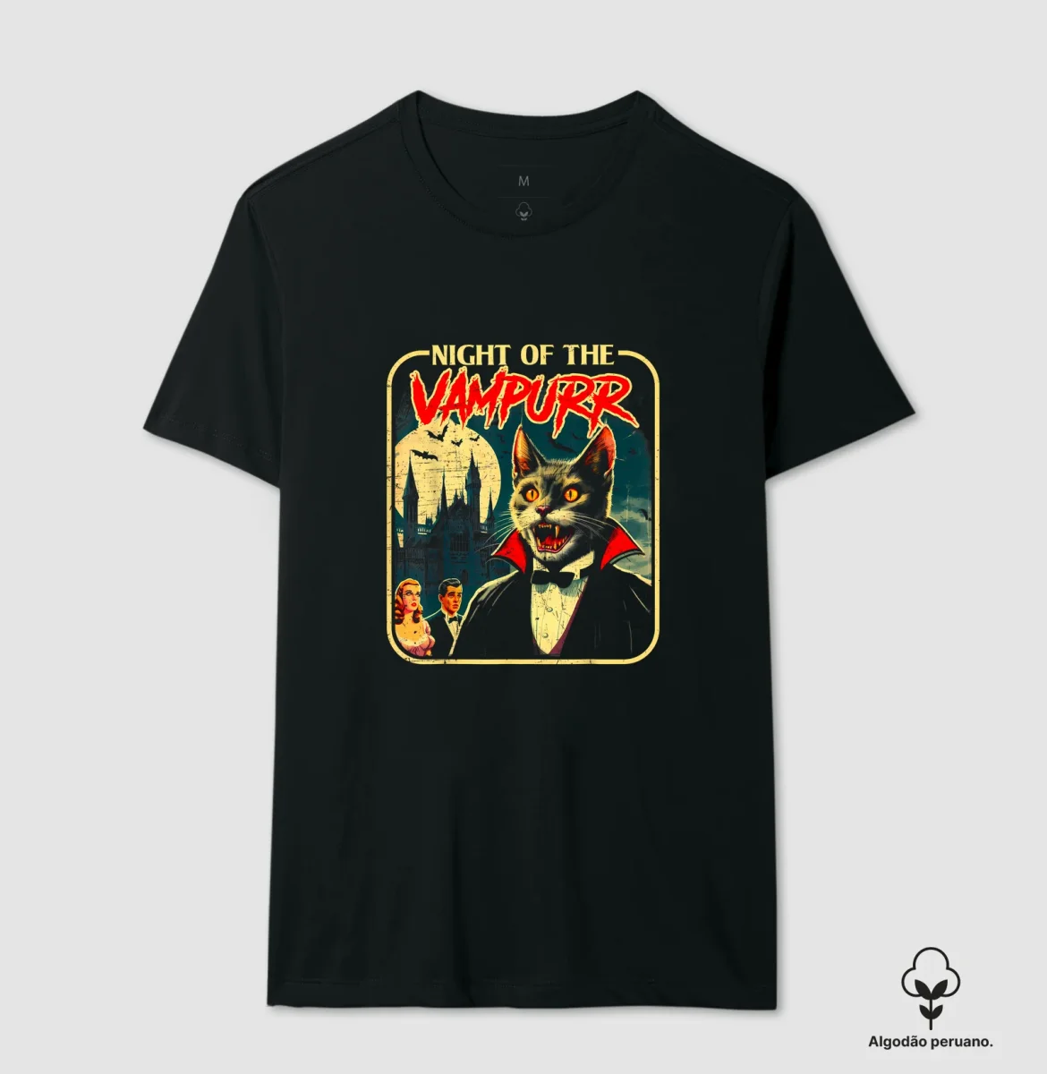 Camiseta Vampurr Algodão Peruano - Image 2