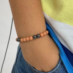 Pulseira Masculina Infantil Brown Califa