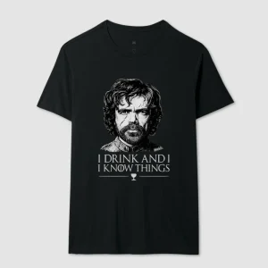 Camiseta I Drink And I Know Things