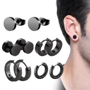 5 Pares de Brincos Minimalistas