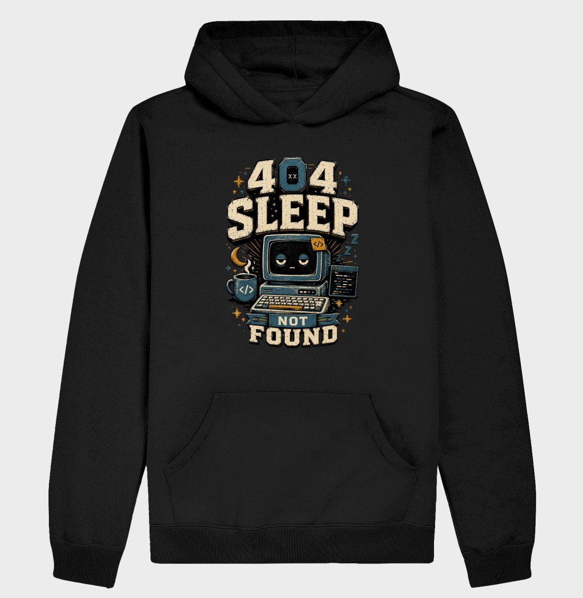 Moletom 404 Sleep Not Found - Image 3