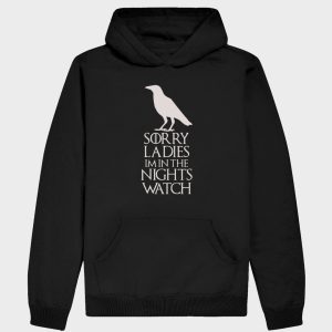 Moletom Game of Thrones Night Watch