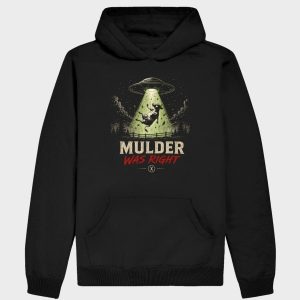Moletom X Files Mulder Was Right