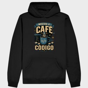 Moletom Movido a Café e Código