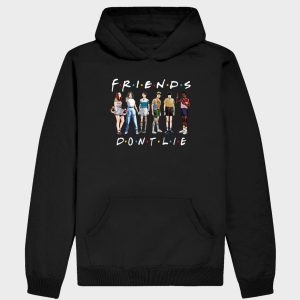 Moletom Stranger Things Friends Don't Lie