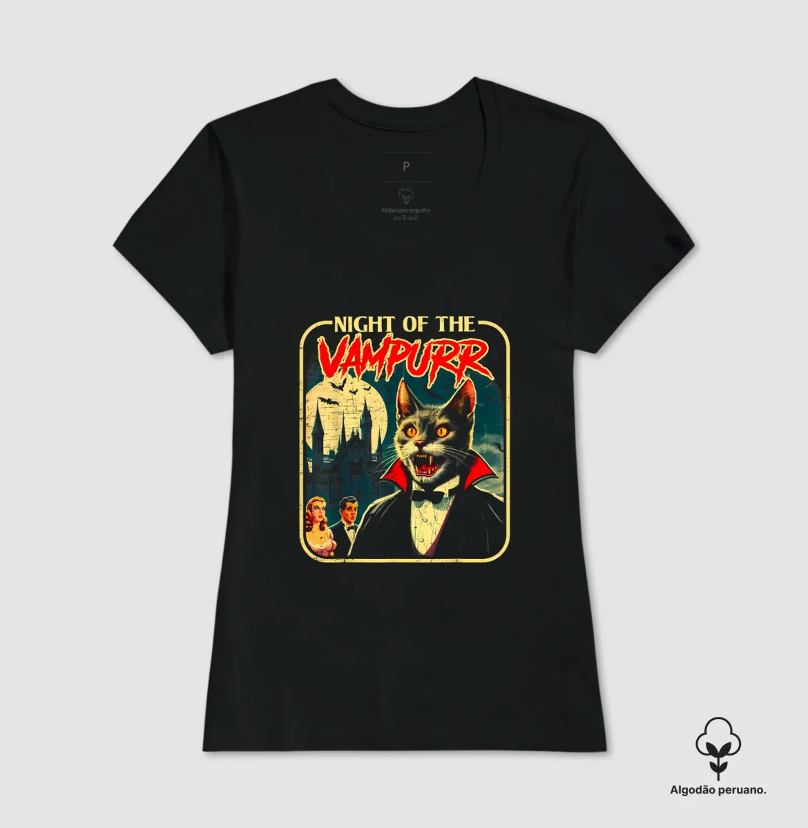 Camiseta Vampurr Algodão Peruano - Image 5