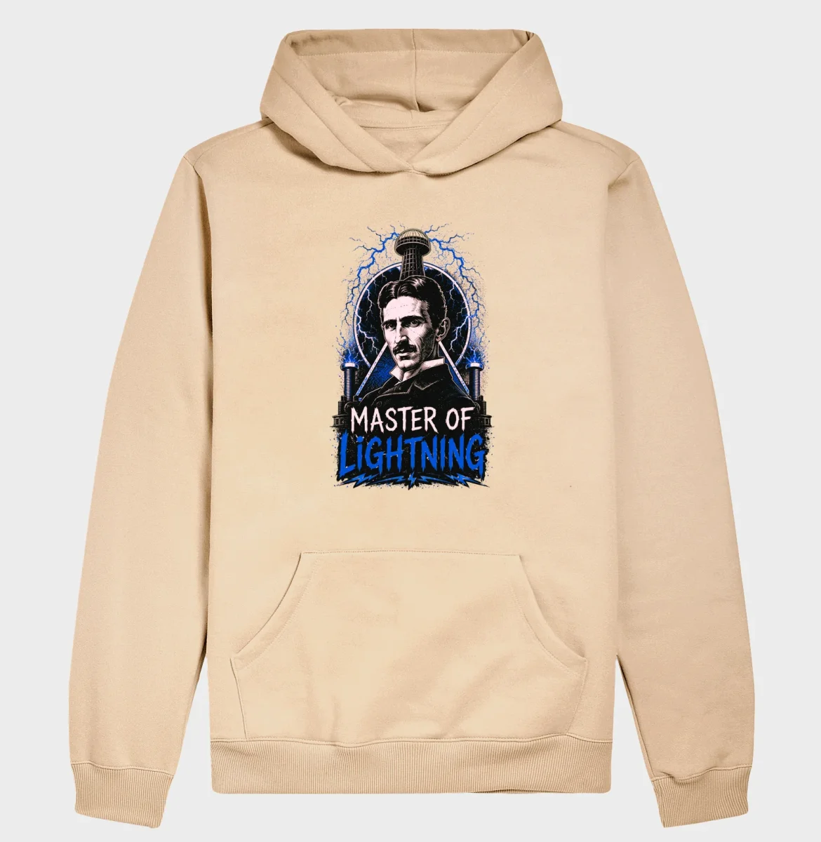 Moletom Ciência Master Of Lightning Nikola Tesla - Image 6