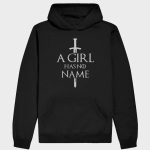 Moletom Game of Thrones A Girl Has No Name