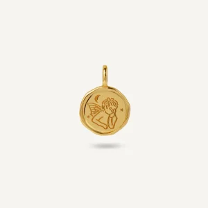 Pingente Anjo da Guarda em Ouro 18k