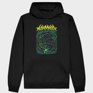 Moletom Alien Xenomorph v2 Coleção Horror Espacial