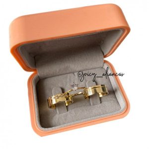 Alianças de Casamento 6mm | Semi Anatômico | Moeda Antiga | Banhado a Ouro 18k