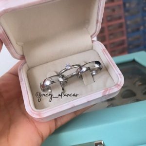 Alianças de Namoro 6mm – Modelo Naiana