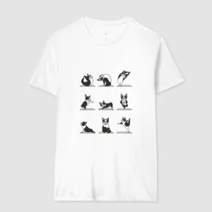 Camiseta Yogi Cão