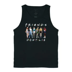 Regata Stranger Things Friends Don't Lie