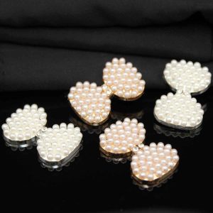 Aplique Laço Metal com Pérolas