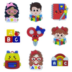 Apliques Emborrachado Para Laços e Tiaras Escolar