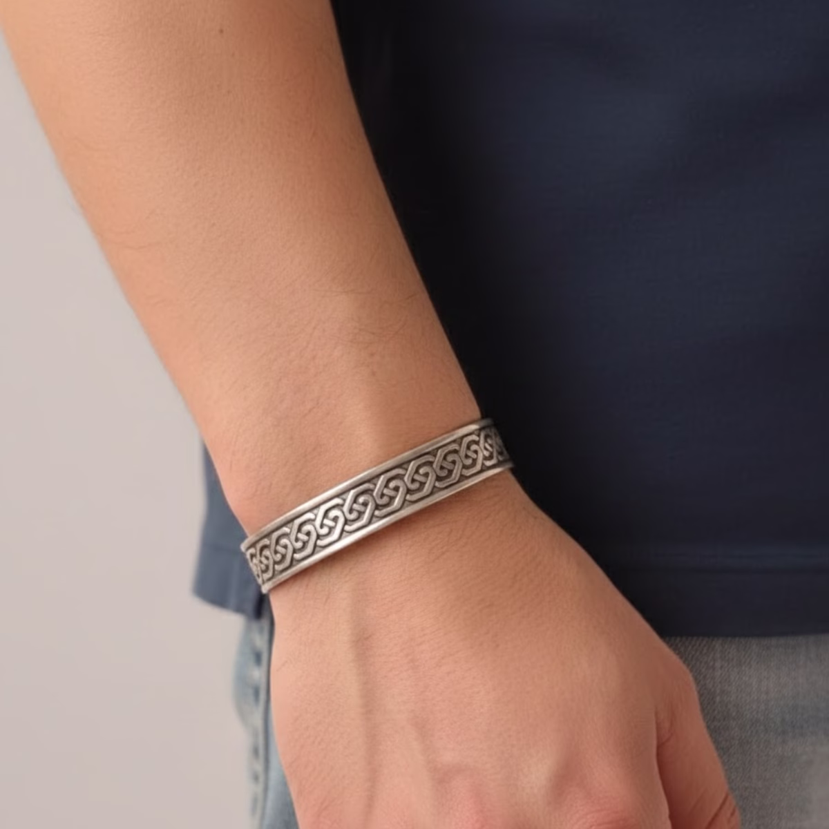 Bracelete Masculino Creta