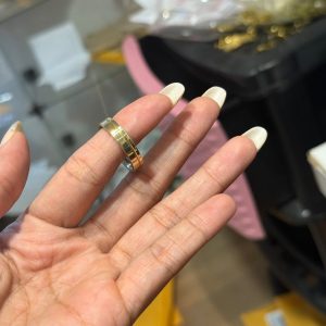 Unidade aliança Moeda antiga Modelo Com 1 Friso Lateral 4mm