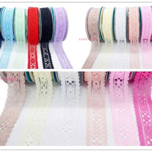 Fita De Renda 22mm N°5 Melaço Artesanato