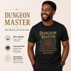 Camiseta RPG Dungeon Master The Weaver Of Lore And Fate #2