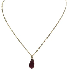 Conjunto Gota em Prata Banhada a Ouro