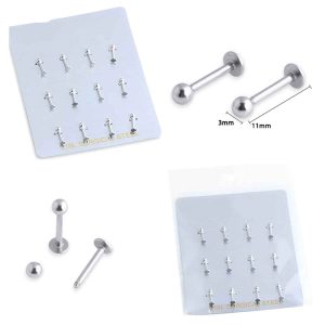 Piercing Quechua em Aço 1mm