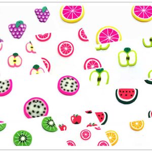 Pingentes Emborrachado Para Pulseiras Infantil