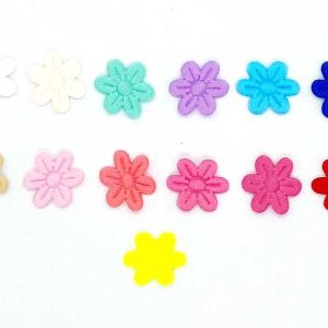 Apliques Flor Margarida Para Laços e Tiaras