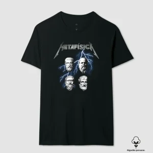 Camiseta Metafísica Algodão Peruano