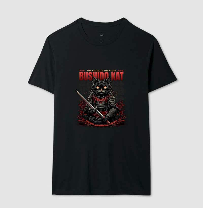 Camiseta Bushido Kat