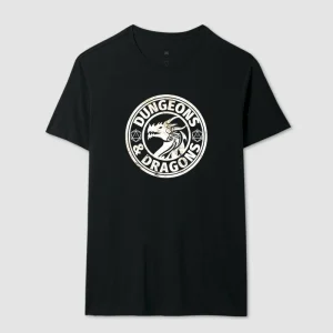 Camiseta RPG DnD Vintage 001