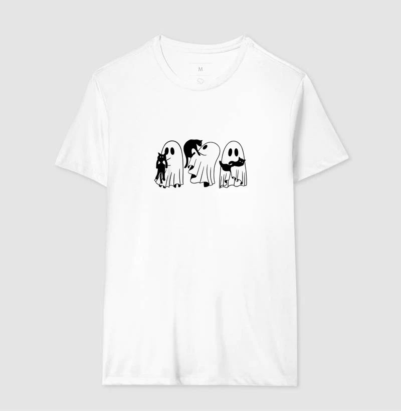 Camiseta Os Gatos e Os Amigos