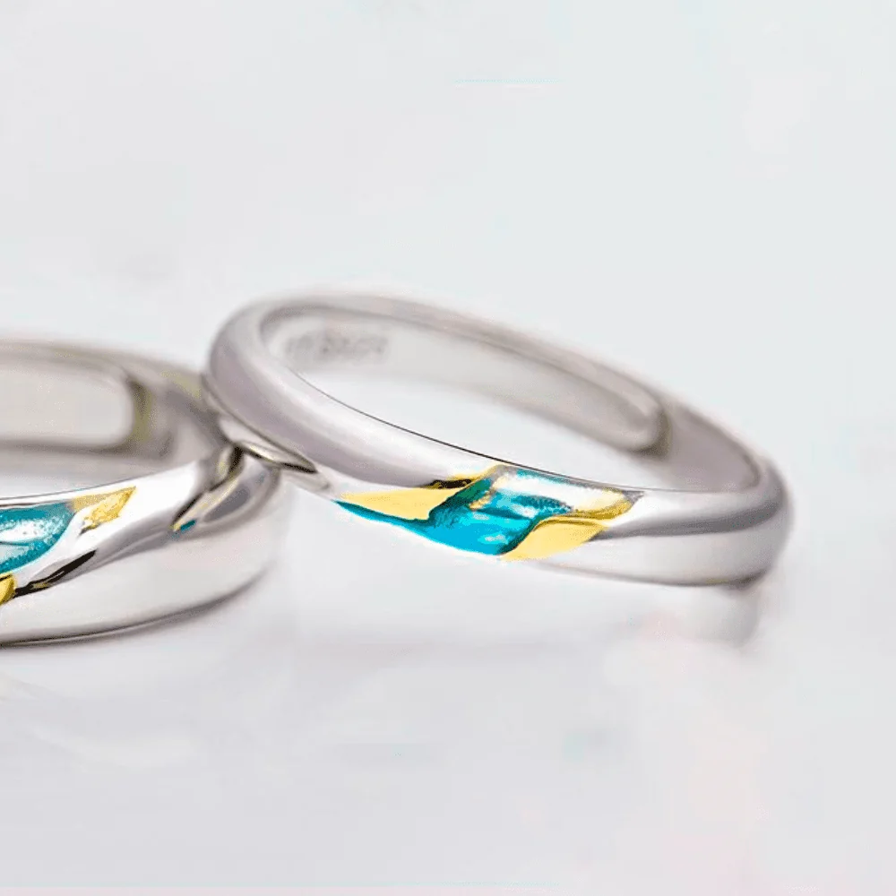 Alianças de Namoro Amor Estelar - Image 6
