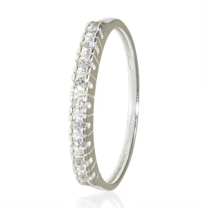 Anel Aparador Cristal De Prata 925