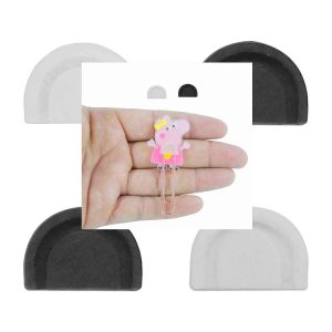 Apliques Emborrachados Adaptador Clip