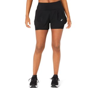 Shorts Road 2 em 1 3.5IN – Preto