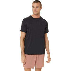 Camiseta ASICS Actibreeze Jacquard – Masculino – Preto