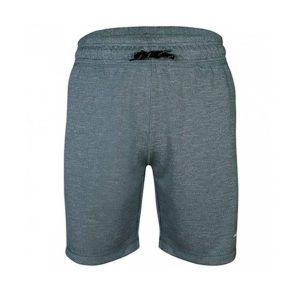 Bermuda Casual Masculina Mizuno Heritage G Cinza