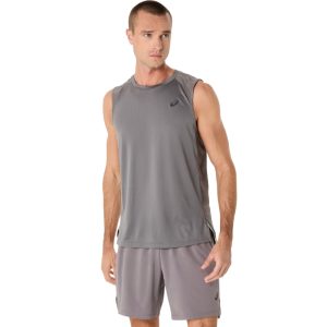Regata ASICS Actibreeze Jacquard – Masculino – Cinza