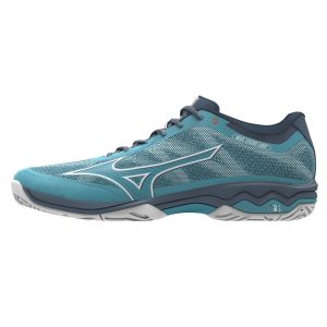 Tênis de Tennis Masculino Mizuno Wave Exceed Light All Court 40 Azul