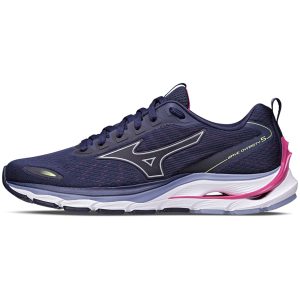 Tênis de Corrida Mizuno Wave Dynasty 5 37 Azul